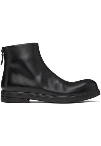 Marsèll Black Zucca Zeppa Boots