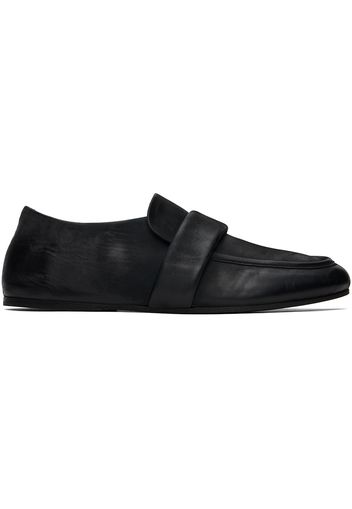 Marsèll Black Steccoblocco Loafers