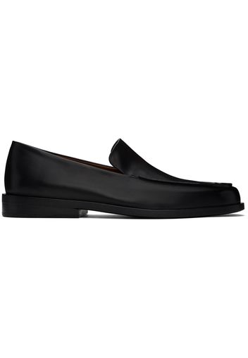 Marsèll Black Smooth Leather Loafers