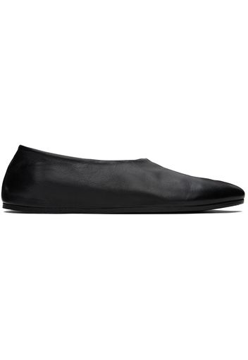 Marsèll Black Coltellaccio Slippers