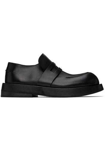 Marsèll Black Musona Loafers