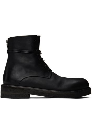 Marsèll Black Parrucca Boots