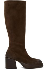 Marsèll Brown Plattino Tall Boots