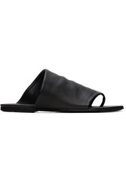 Marsèll Black Arsella Sandals