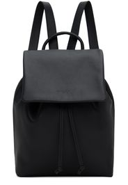 Marsèll Black Pattina Backpack