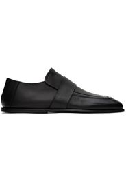 Marsèll Black Spatola Loafers