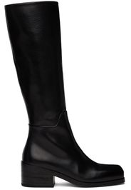 Marsèll Black Cassello Tall Boots