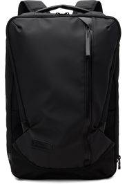master-piece Black Slick L Backpack