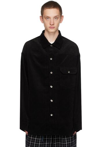 mastermind JAPAN Black Skull Shirt