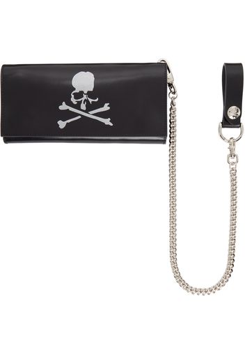 mastermind JAPAN Black Long Wallet