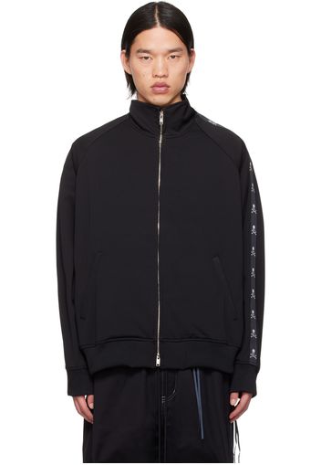 mastermind JAPAN Black Raglan Sleeve Track Jacket