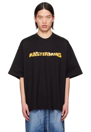 mastermind JAPAN Black Bubble Skull T-Shirt