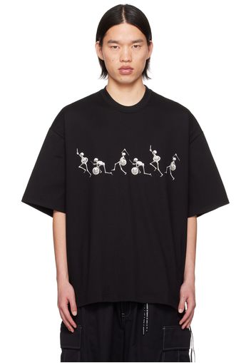 mastermind JAPAN Black Print T-Shirt