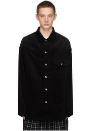 mastermind JAPAN Black Skull Shirt