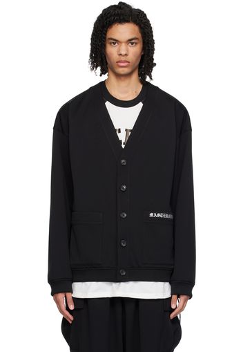 MASTERMIND WORLD Black Button Cardigan