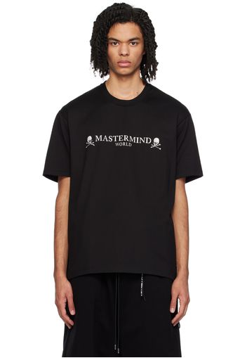 MASTERMIND WORLD Black 3D Skull T-Shirt