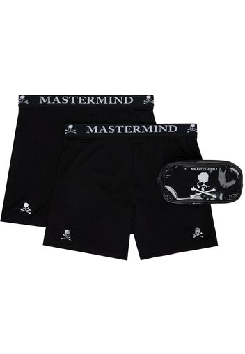 MASTERMIND WORLD Two-Pack Black Briefs