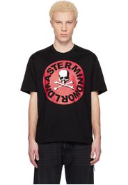 MASTERMIND WORLD Black MW Circle SS T-shirt