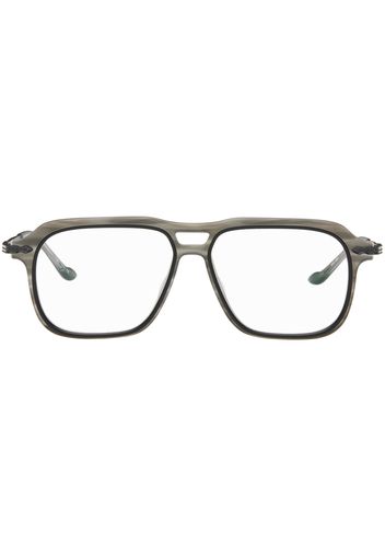 Matsuda Black & Gray M2062 Glasses