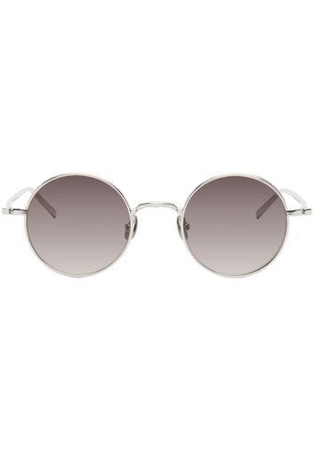 Matsuda SSENSE Exclusive Silver M3087 Sunglasses