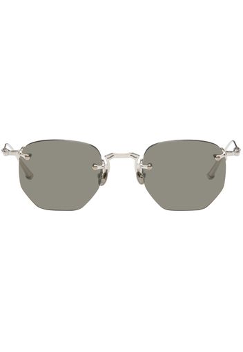 Matsuda SSENSE Exclusive Silver M3104 Sunglasses