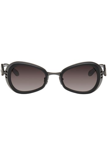 Matsuda Black 10616H Sunglasses