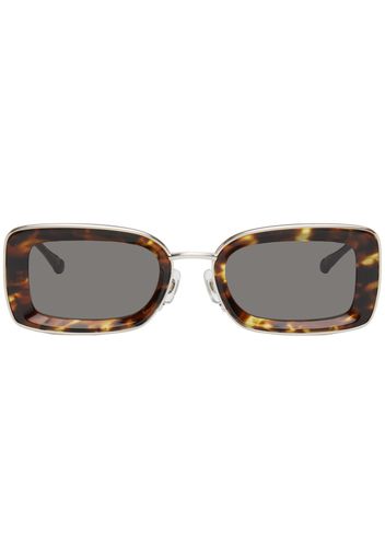 Matsuda SSENSE Exclusive Brown M3124 Sunglasses