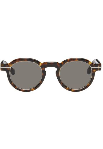 Matsuda SSENSE Exclusive Brown M2050 Sunglasses