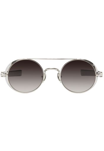 Matsuda Silver & Black M3128 Sunglasses