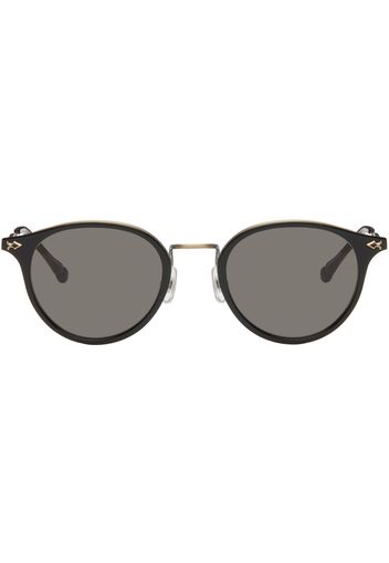 Matsuda Black & Gold M3114 Sunglasses