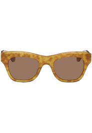 Matsuda SSENSE Exclusive Brown M1027 Sunglasses