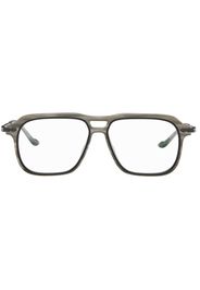 Matsuda Black & Gray M2062 Glasses