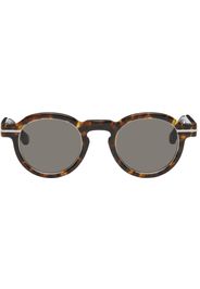 Matsuda SSENSE Exclusive Brown M2050 Sunglasses