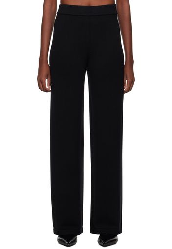 Max Mara Leisure Black Visone Lounge Pants