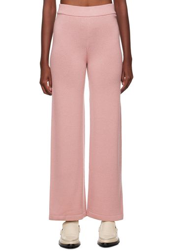 Max Mara Leisure Pink Visone Lounge Pants