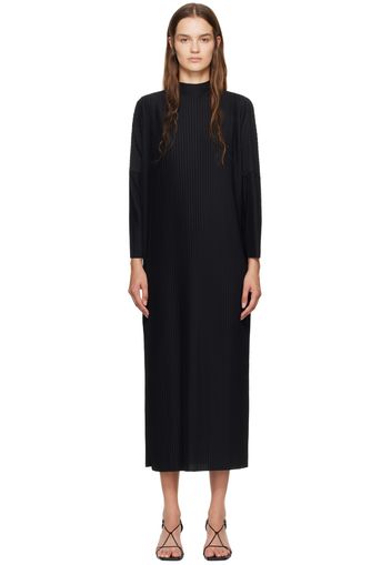 Max Mara Leisure Black Faraone Midi Dress