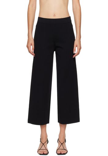 Max Mara Leisure Black Grembo Pants