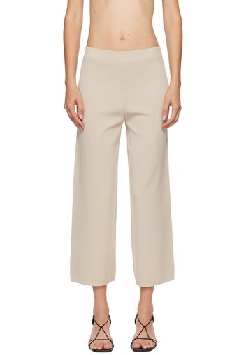 Max Mara Leisure Beige Grembo Pants