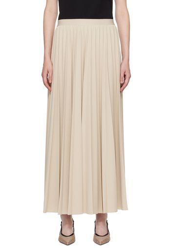 Max Mara Leisure Beige Maesa Maxi Skirt