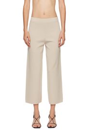 Max Mara Leisure Beige Grembo Pants