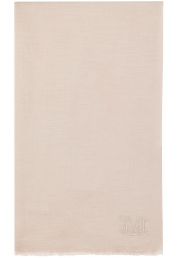 Max Mara Beige Didone Scarf