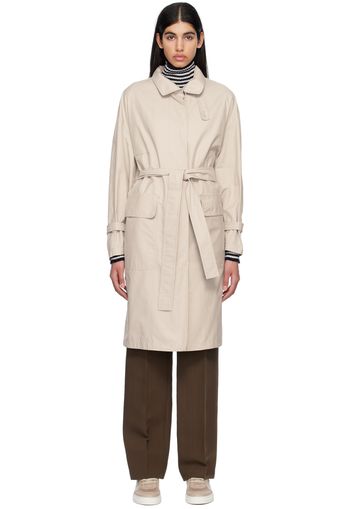 Max Mara Off-White The Cube MTrench Coat