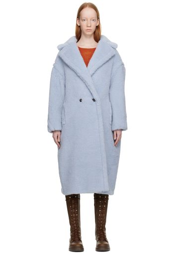 Max Mara Blue Tedgirl Coat