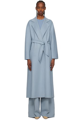 Max Mara Blue Ludmilla Coat