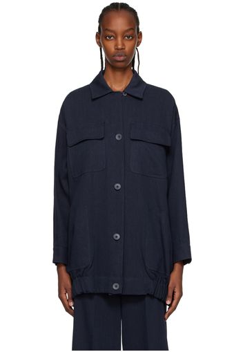 Max Mara Navy Vanity Jacket