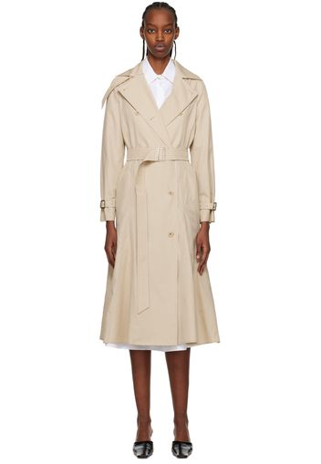 Max Mara Beige Fronda Trench Coat