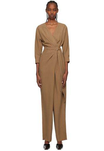 Max Mara Tan Gattoni Jumpsuit