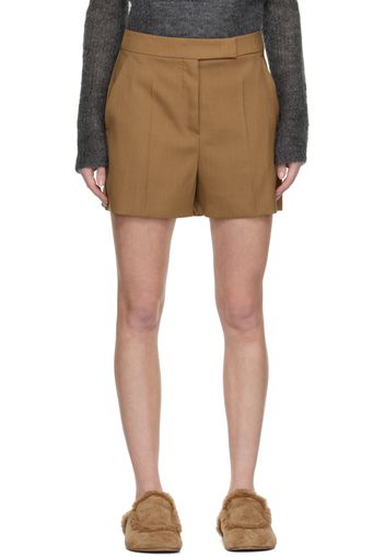 Max Mara Brown Amato Shorts