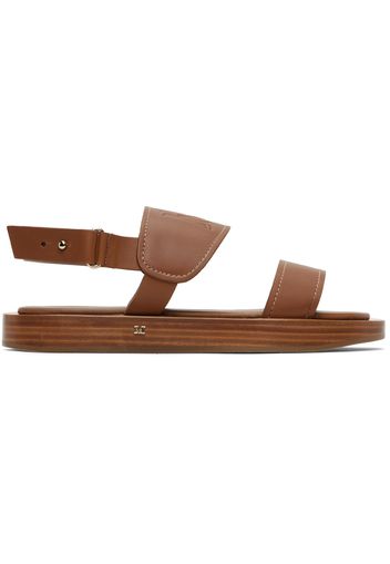 Max Mara Brown Diana Sandals