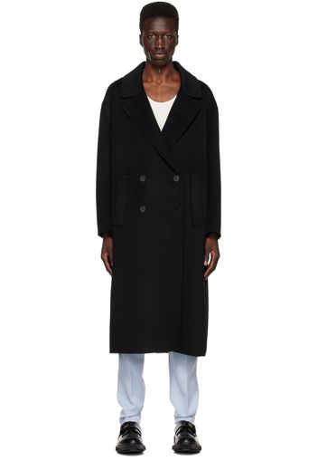 Max Mara Black Mattia Coat